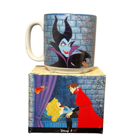 New in Box Vintage Collectible Disney Sleeping Beauty Coffee Mug - Picture 2 of 8